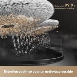 Image du fabricant 8 du Mova V50 Ultra robot aspirateur