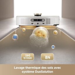 Image du fabricant 8 du Mova V50 Ultra robot aspirateur blanc