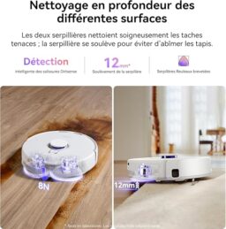 Image du fabricant 8 du NARWAL Freo Z10 robot aspirateur