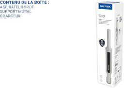Image du fabricant 8 du Nilfisk Spot aspirateur main