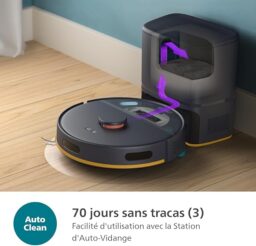 Image du fabricant 8 du Philips HomeRun 2000 robot aspirateur