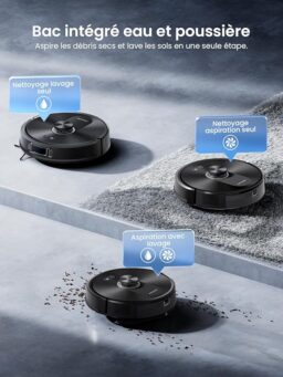 Image du fabricant 8 du Proscenic Q10+ robot aspirateur