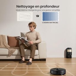 Image du fabricant 8 du Proscenic Q20 Plus aspirateur robot