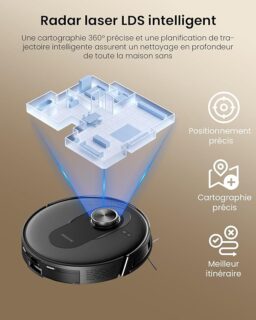 Image du fabricant 8 du Proscenic Q8 Max+ robot aspirateur
