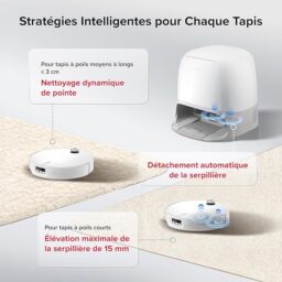 Image du fabricant 8 du Roborock Qrevo Curv 2 Pro