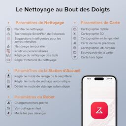 Image du fabricant 8 du Roborock Qrevo Edge S5A robot aspirateur