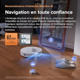 Image du fabricant 8 du Roborock Qrevo Master Aspirateur robot