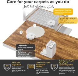 Image du fabricant 8 du Roborock QREVO PLUS aspirateur robot