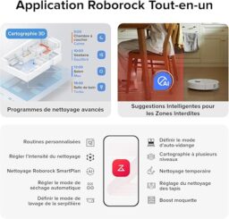 Image du fabricant 8 du roborock Qrevo S Aspirateur Robot