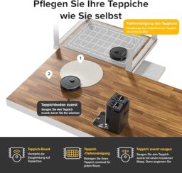 Image du fabricant 8 du Roborock Qrevo S noir robot