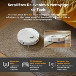 Image du fabricant 8 du Roborock QV 35A aspirateur robot