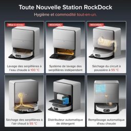 Image du fabricant 8 du Roborock Saros 20 aspirateur robot