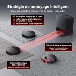 Image du fabricant 8 du Roborock Saros 20 robot aspirateur