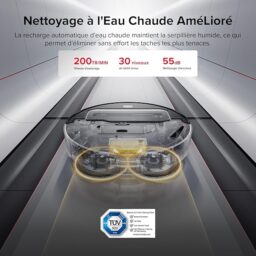 Image du fabricant 8 du Roborock Saros Z70 aspirateur robot