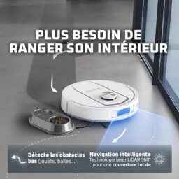 Image du fabricant 8 du Robot aspirateur Rowenta X-PLORER