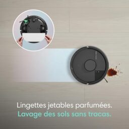 Image du fabricant 8 du Roomba Mini robot aspirateur noir