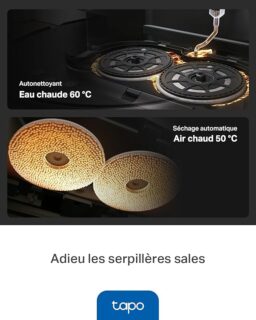 Image du fabricant 8 du Tapo Aspirateur Robot RV50 Pro