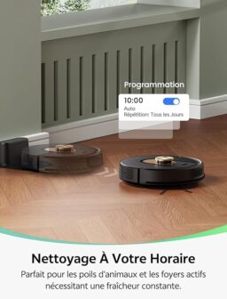 Image du fabricant 8 du Vexilar Cleanova W9 aspirateur robot