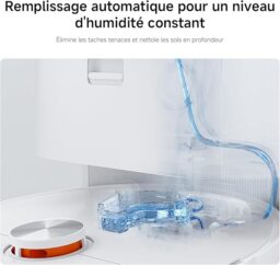 Image du fabricant 8 du XIAOMI Robot Vacuum X10+ Blanc