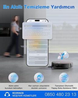 Image du fabricant 9 du ECOVACS DEEBOT X11 Pro Omni aspirateur