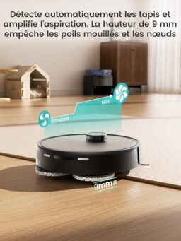 Image du fabricant 9 du Lefant M3 Max Robot Aspirateur