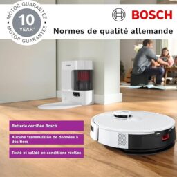 Image du fabricant 9 du Bosch Spotless + robot aspirateur blanc