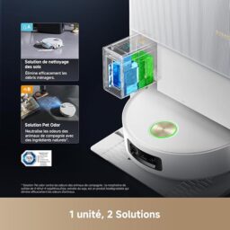 Image du fabricant 9 du dreame Aqua10 Ultra Roller robot aspirateur