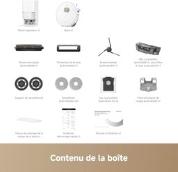 Image du fabricant 9 du dreame L50 Ultra AE robot aspirateur
