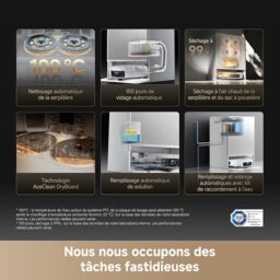 Image du fabricant 9 du Dreame Matrix10 Ultra aspirateur robot