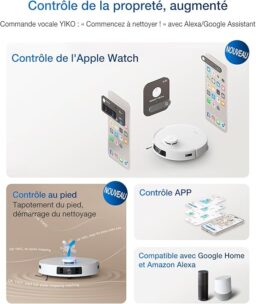 Image du fabricant 9 du ECOVACS DEEBOT T30C Pro robot aspirateur