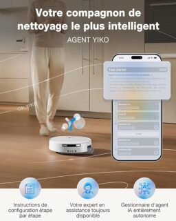 Image du fabricant 9 du ECOVACS DEEBOT T90 Pro Omni