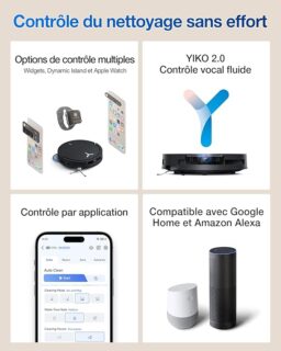 Image du fabricant 9 du ECOVACS T50 Omni GEN2 aspirateur robot