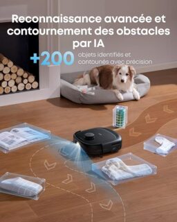 Image du fabricant 9 du eufy Robot aspirateur Omni E28
