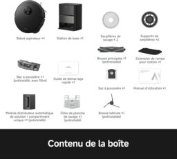 Image du fabricant 9 du Mova P70 Pro Ultra Aspirateur Robot