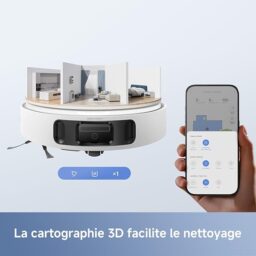 Image du fabricant 9 du Mova Robot aspirateur E40 Ultra