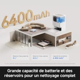 Image du fabricant 9 du MOVA S70 Ultra Roller aspirateur