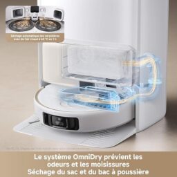 Image du fabricant 9 du Mova V50 Ultra robot aspirateur blanc