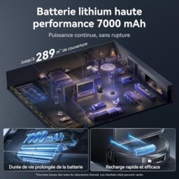 Image du fabricant 9 du NARWAL Flow 2 aspirateur robot