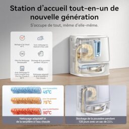 Image du fabricant 9 du Narwal Flow Aspirateur Robot Laveur