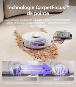 Image du fabricant 9 du NARWAL Freo Z10 Pro aspirateur laveur