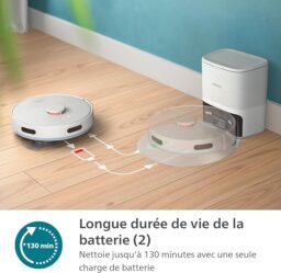 Image du fabricant 9 du Philips HomeRun 2000 robot aspirateur