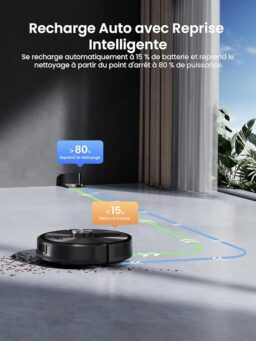 Image du fabricant 9 du Proscenic Q10+ robot aspirateur