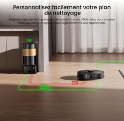 Image du fabricant 9 du Proscenic Q20 Plus aspirateur robot