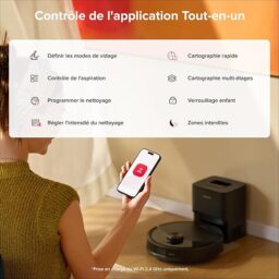 Image du fabricant 9 du Roborock Q10 S5+ aspirateur robot