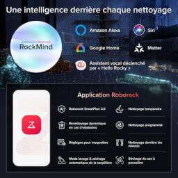 Image du fabricant 9 du Roborock Saros 20 aspirateur robot