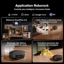 Image du fabricant 9 du Roborock Saros 20 robot aspirateur
