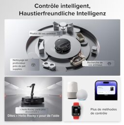 Image du fabricant 9 du Roborock Saros Z70 aspirateur robot