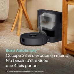 Image du fabricant 9 du Roomba Mini robot aspirateur noir