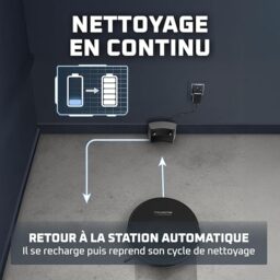 Image du fabricant 9 du Rowenta X-PLORER Serie85 Aspirateur robot