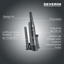 Image du fabricant 9 du Severin Aspirateur à Main sans Sac